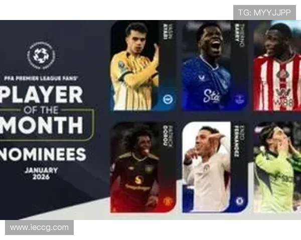 英超官方评选的年度最佳球员历届名单及数据