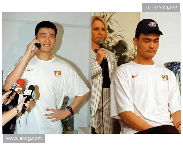 2002年NBA选秀状元姚明加盟火箭队开启职业生涯